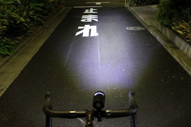 GIGA LEDサイクルヘッドライト 500