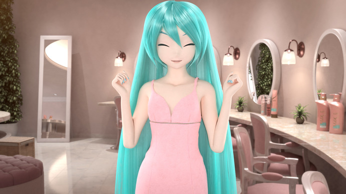 初音ミクがスカーレット・ヨハンソンを完全再現…ラックス新CM