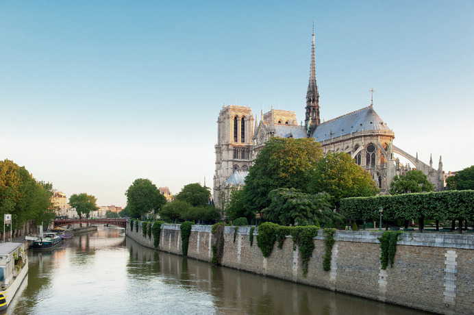 Ile de La Cite（シテ島）