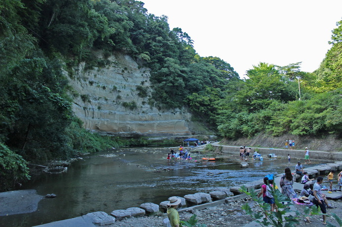 夏休みらしい、光景