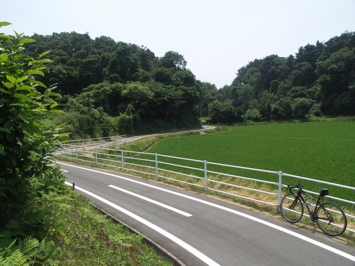 かつての奥松島自転車道で、最も景色を楽しめた区間。今は立ち入ることもできない