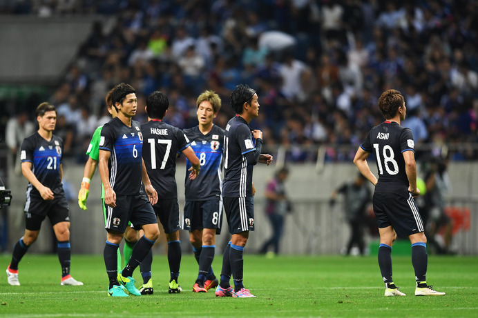 サッカー日本代表 Uaeにリベンジ失敗 最終予選は黒星スタート 1枚目の写真 画像 Cycle やわらかスポーツ情報サイト