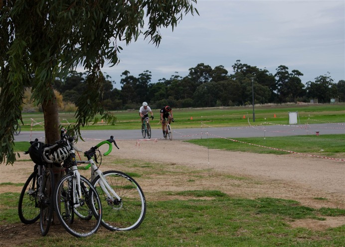 自転車のある風景 from Adelaide, SA