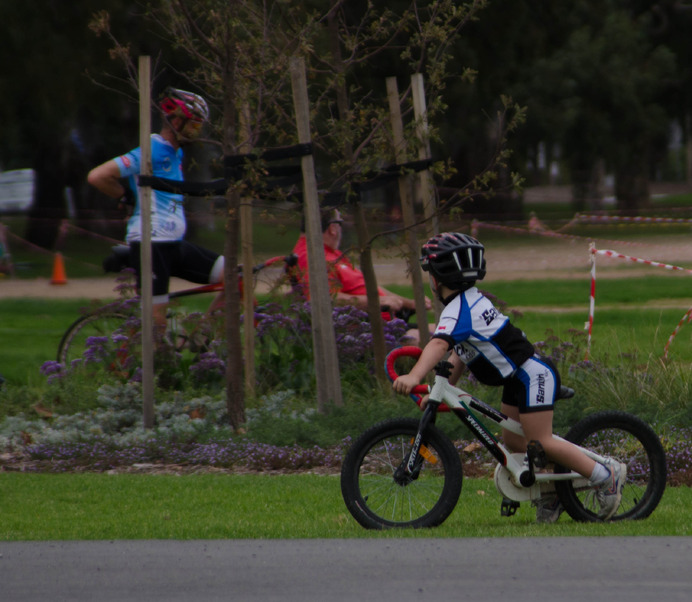 自転車のある風景 from Adelaide, SA