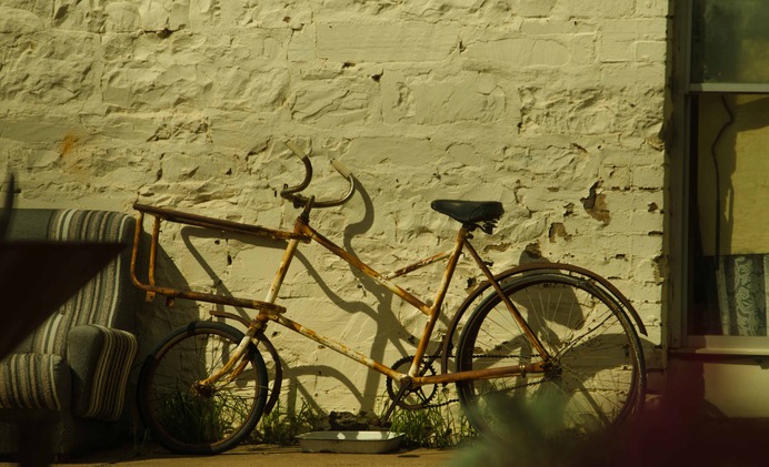 自転車のある風景 from Adelaide, SA