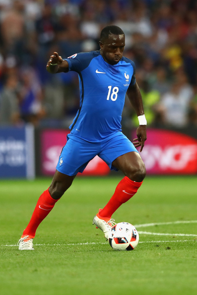 サッカーフランス代表のムサ・シソコ 参考画像（2016年7月7日）
