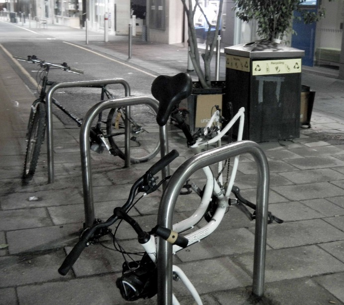 自転車のある風景 from Adelaide, SA