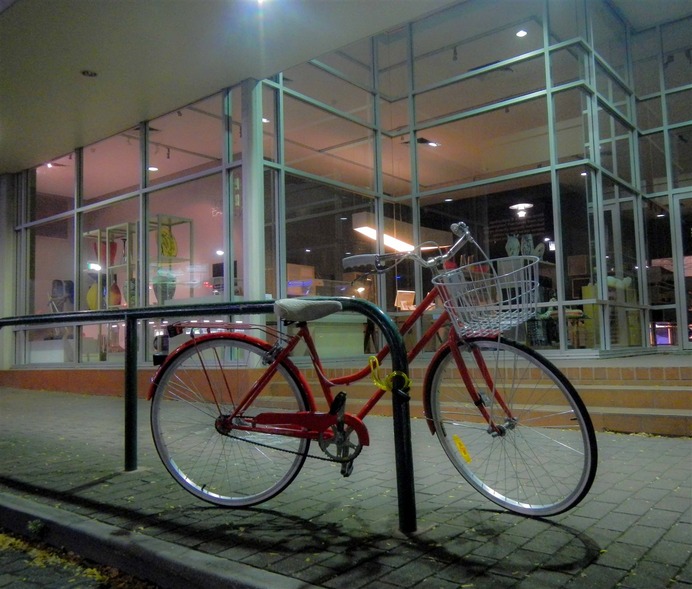 自転車のある風景 from Adelaide, SA