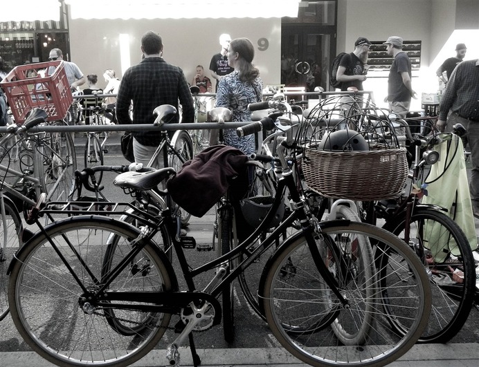 自転車のある風景 from Adelaide, SA