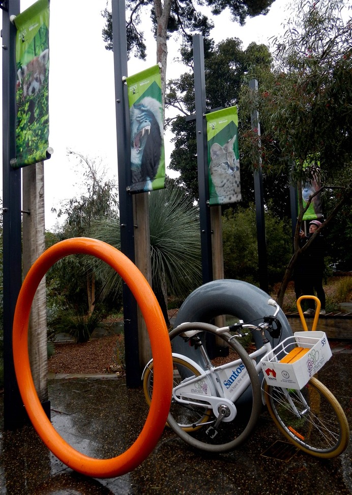 自転車のある風景 from Adelaide, SA