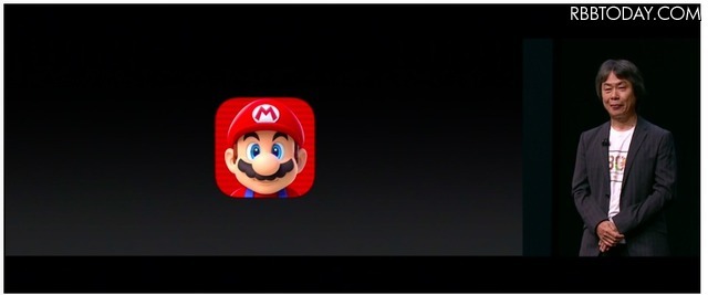 iPhone向けゲームにマリオが登場！完全新作の名は「スーパーマリオ ラン」