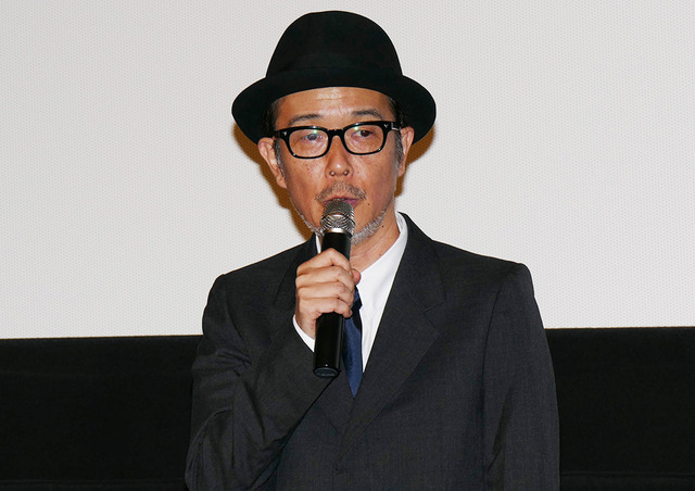 リリー・フランキー『お父さんと伊藤さん』の完成披露上映会