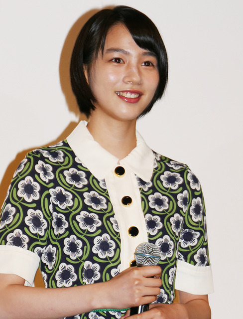 のん『この世界の片隅に』完成披露試写会