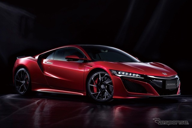 ホンダ NSX 新型