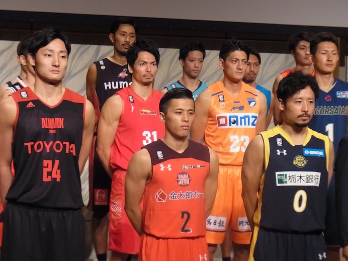 B.LEAGUE、9月22日開幕！「エンタメ性追求」