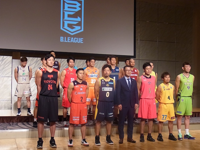 B.LEAGUE、9月22日開幕！「エンタメ性追求」