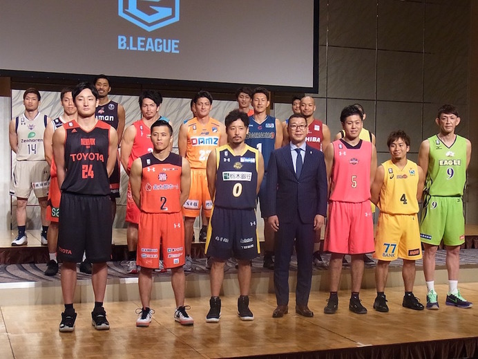 B.LEAGUE、9月22日開幕！「エンタメ性追求」