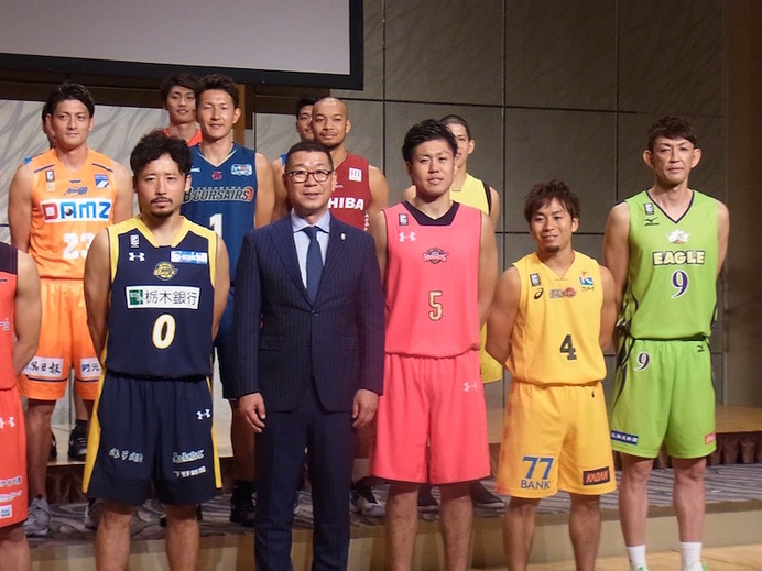 B.LEAGUE、9月22日開幕！「エンタメ性追求」