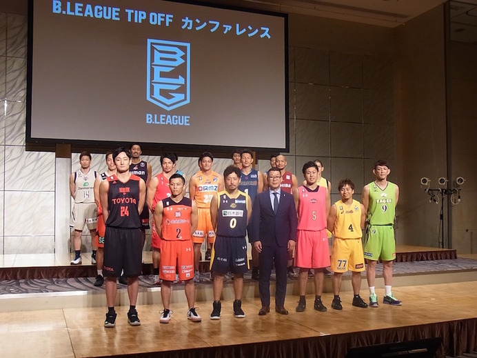 B.LEAGUE、9月22日開幕！「エンタメ性追求」