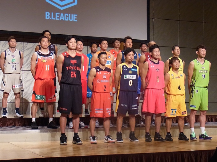 B.LEAGUE、9月22日開幕！「エンタメ性追求」