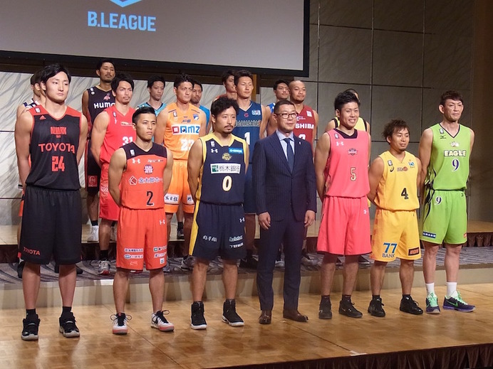 B.LEAGUE、ファンション性打ち出し親しみやすさ強調、若者へアプローチ