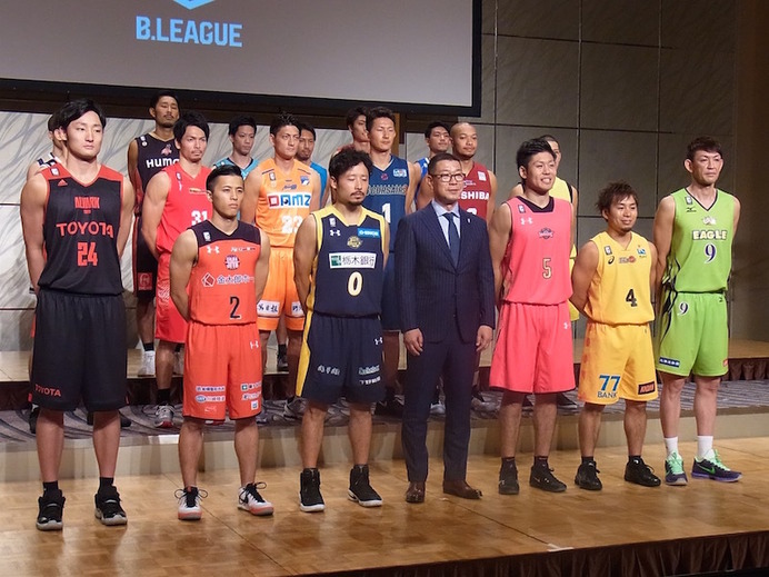 B.LEAGUE、ファンション性打ち出し親しみやすさ強調、若者へアプローチ