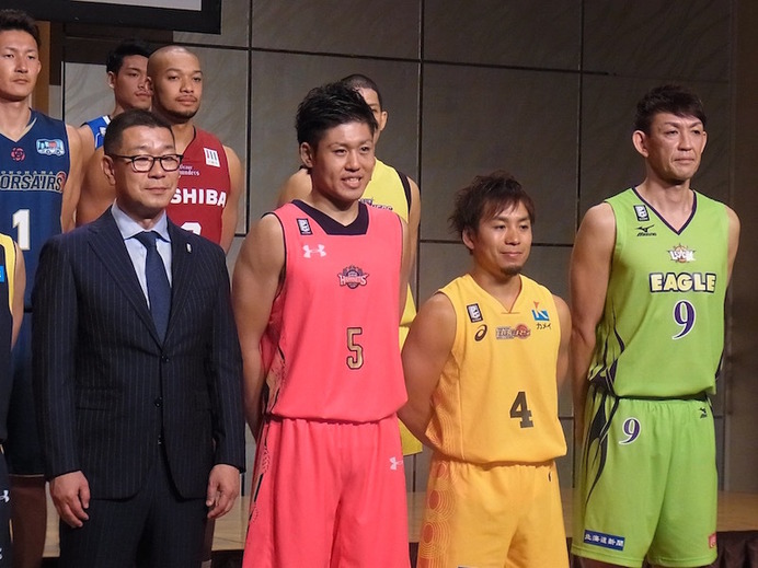 B.LEAGUE、ファンション性打ち出し親しみやすさ強調、若者へアプローチ