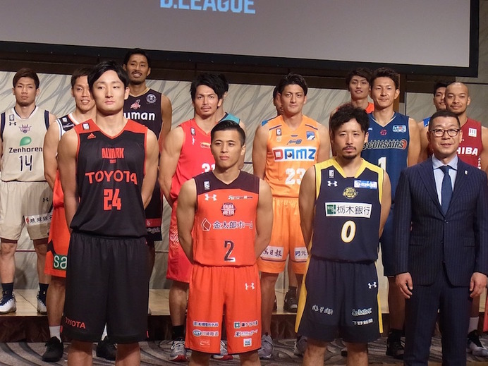 B.LEAGUE、ファンション性打ち出し親しみやすさ強調、若者へアプローチ