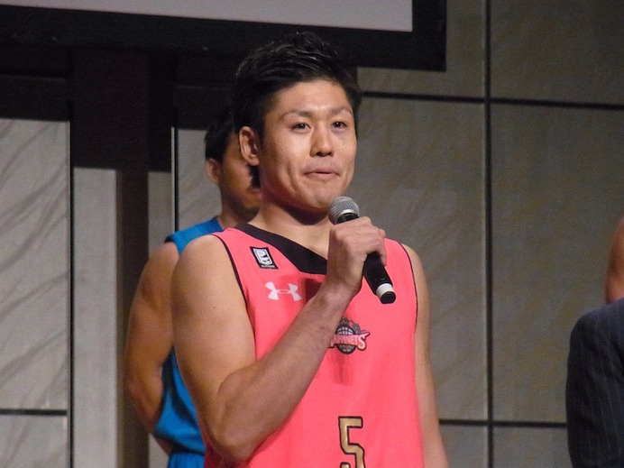 田臥勇太「引っ張っていきたい」Bリーグ開幕に向け