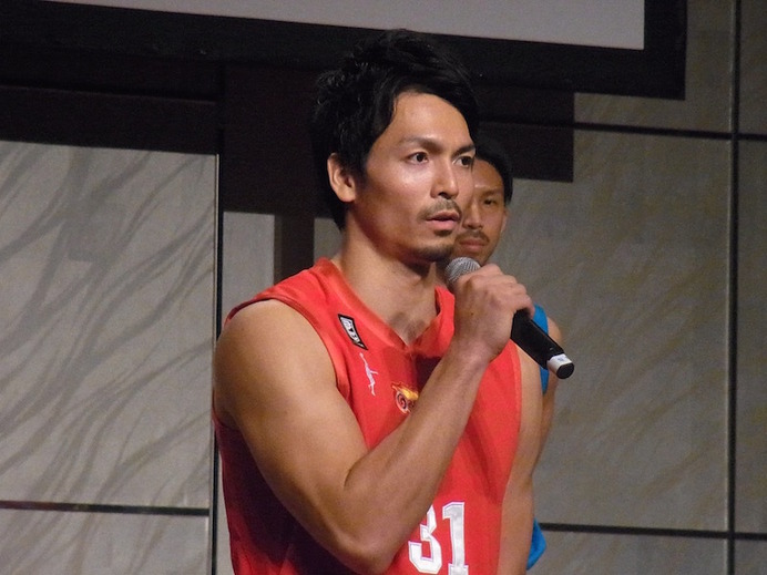 田臥勇太「引っ張っていきたい」Bリーグ開幕に向け