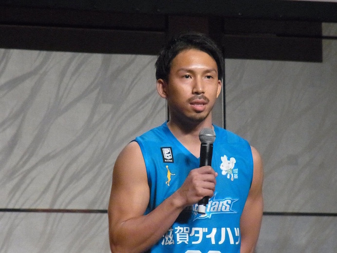 田臥勇太「引っ張っていきたい」Bリーグ開幕に向け