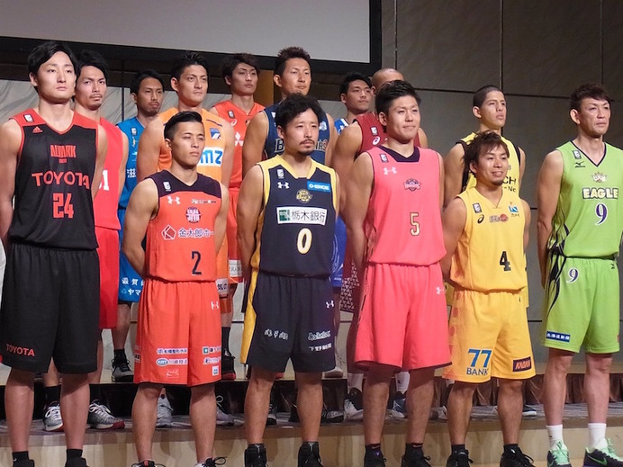 田臥勇太「引っ張っていきたい」Bリーグ開幕に向け