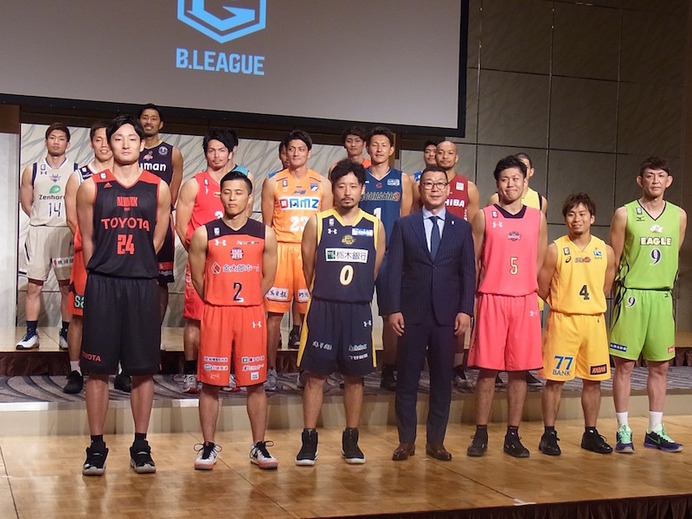 B.LEAGUE、9月22日開幕。TIP OFFカンファレンスを動画でまとめ