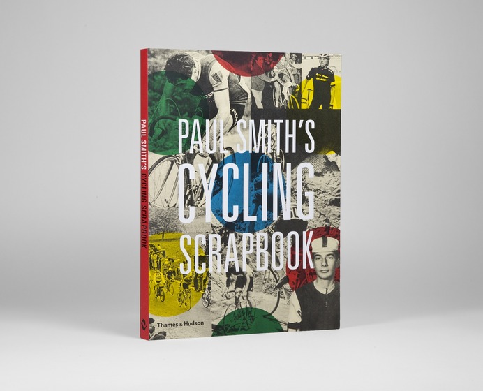 ポール・スミスの自転車への情熱がつまった『PAUL SMITH’S CYCLING SCRAPBOOK』が日本でも発売