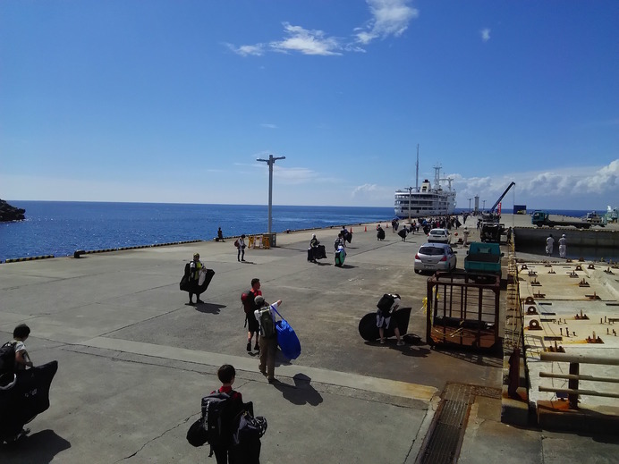 土砂災害から復旧した伊豆大島、三原山でヒルクライム大会