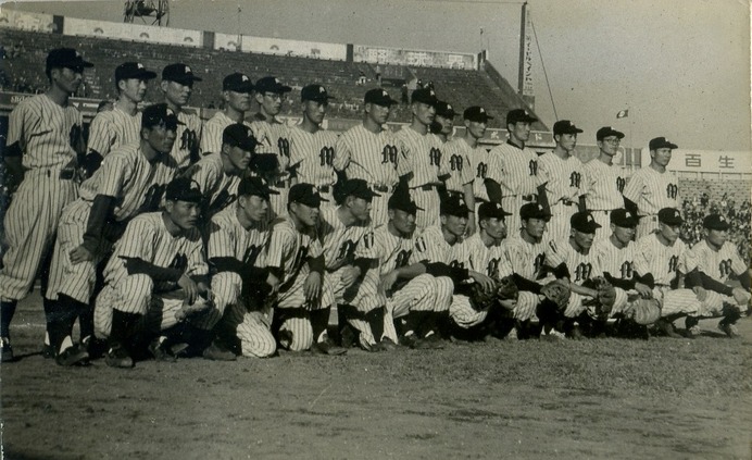 『戦後の流星 毎日オリオンズ ～1950-1957パ・リーグを背負った球団の8年～ 野球雲7号』（啓文社書房）より