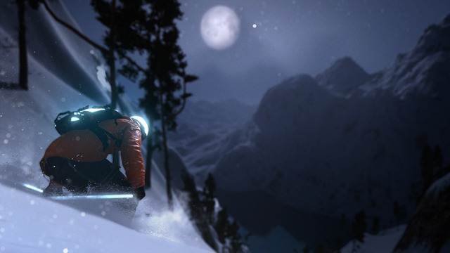 エクストリームスポーツ『STEEP』国内発売日決定！アルプスが広大な遊び場に