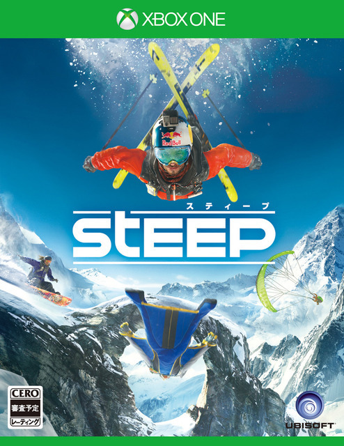 エクストリームスポーツ『STEEP』国内発売日決定！アルプスが広大な遊び場に