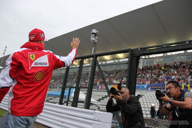 2016F1日本GPはドライバーと交流できるイベントも盛りだくさん