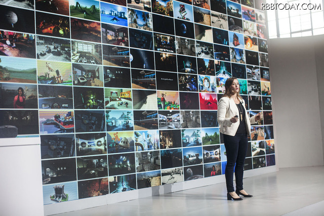 新フラッグシップスマホ「Pixel」やVRヘッドセット「Daydream View」などが発表されたGoogleの発表会　（C）Getty Images