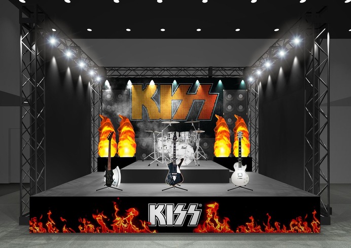 KISSメンバー所蔵アイテムを展示する「KISS EXPO TOKYO 2016」開催…KISSファン応援コメント到着