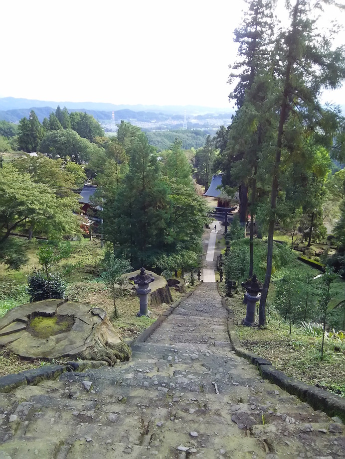 出発地は妙義神社