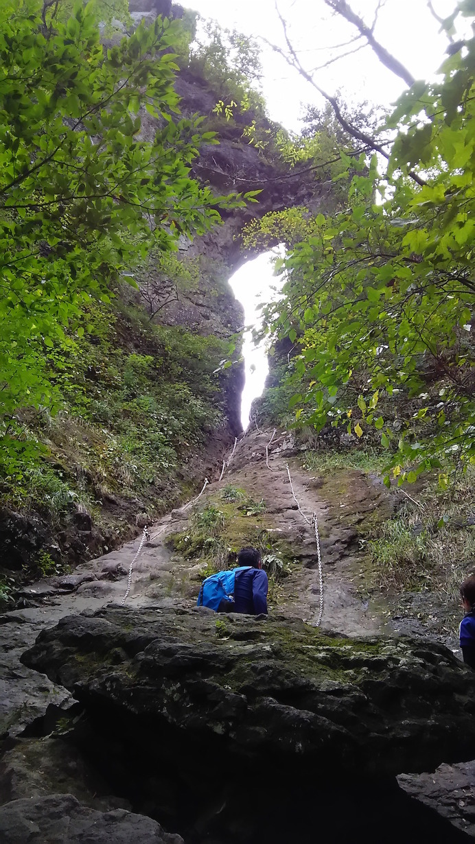 上毛三山のひとつ、妙義山