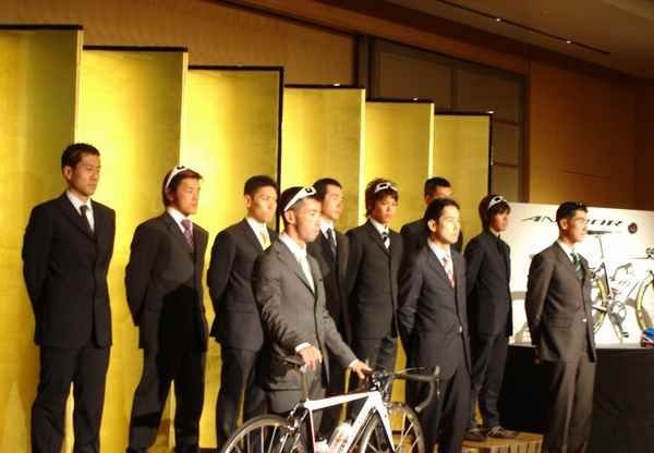 日本人チームとしてツール・ド・フランス出場を目指すプロロードレースチーム「Team VANG Cycling」の発足記者発表会が1日、六本木ヒルズに隣接するホテル・グランドハイアット東京（港区：六本木）で行われた。