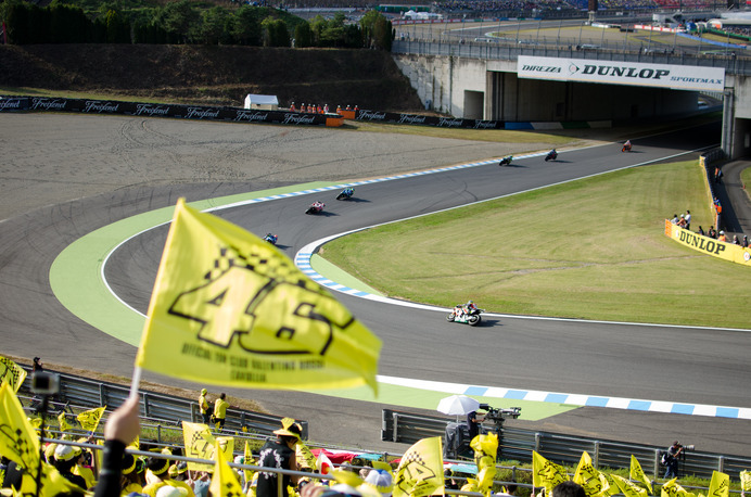 ツインリンクもてぎでMotoGP日本グランプリを観戦（2016年10月16日）