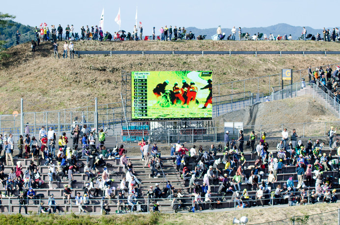 ツインリンクもてぎでMotoGP日本グランプリを観戦（2016年10月16日）