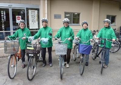 東京都の自転車用ヘルメット着用啓発活動
