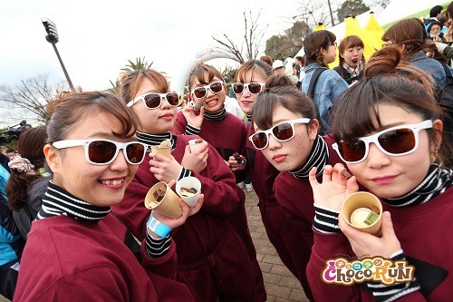 チョコを食べながら走る「チョコラン2017」大阪・愛知・宮城・福岡で開催