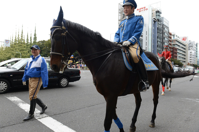 青山ワールドスポーツパレード、2015年の様子