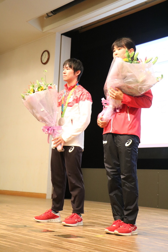 明治大学のリオデジャネイロオリンピック報告会（2016年10月20日）